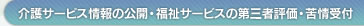 情報公開・第三者評価・苦情受付